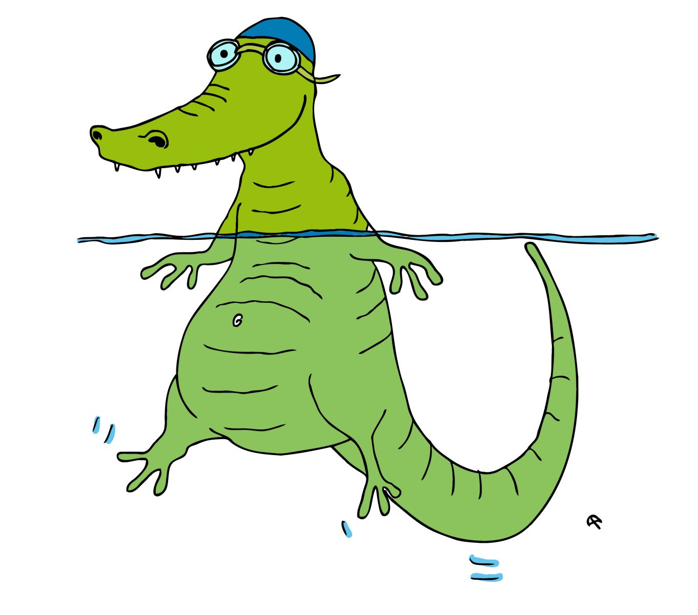 Krokodil A
