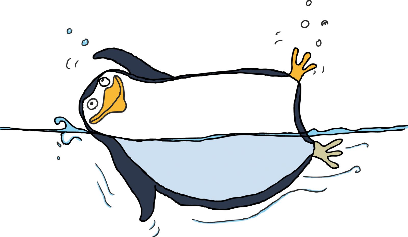 Pingvinen Silver
